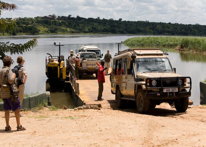 Uganda Fahrzeug
