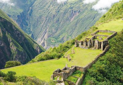Trekking zur Inkastadt Choquequirao in Peru mit deutschsprachigem Reiseleiter