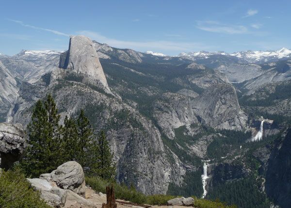 Beim Trekking durch den Yosemite Nationalpark erleben wir zahlreiche Natur- Highlights