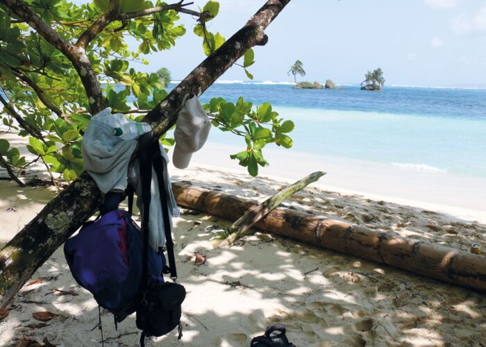 Erholung und Entspannung an den Stränden des Tayrona nach dem Kolumbien-Trekking