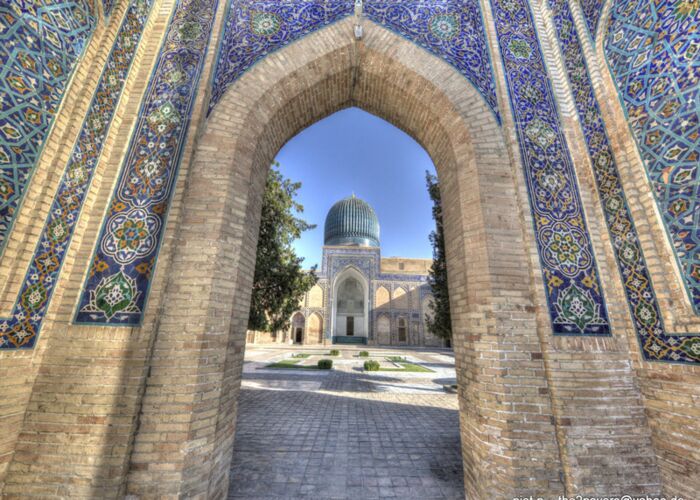 Stadtbesichtigung in Samarkand mit Besichtigung des Gur-Emir Mausoleums