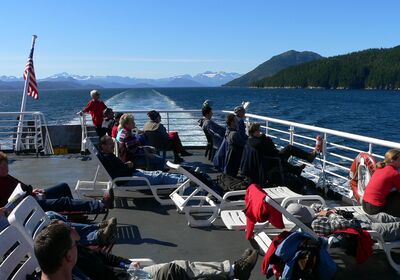 Die Inside Passage führt von British Columbia nach Alaska und ist ein Highlight