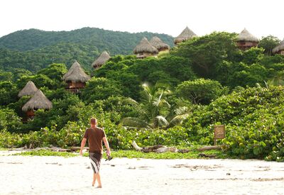 Unterkunft am Strand von Cartagena