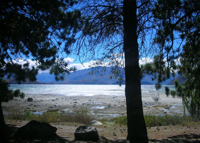 Ein beliebtes Ausflugsziel in Neuseeland ist der Lake Wanaka
