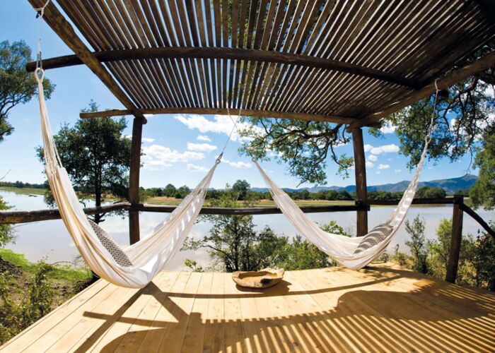 Übernachtung in luxuriösen Lodges im South Luangwa Nationalpark
