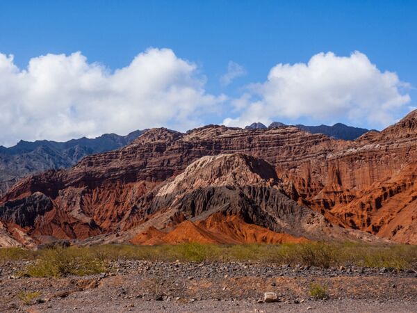 Wilder Westen in Nordargentinien in der Quebrada Humahuaca