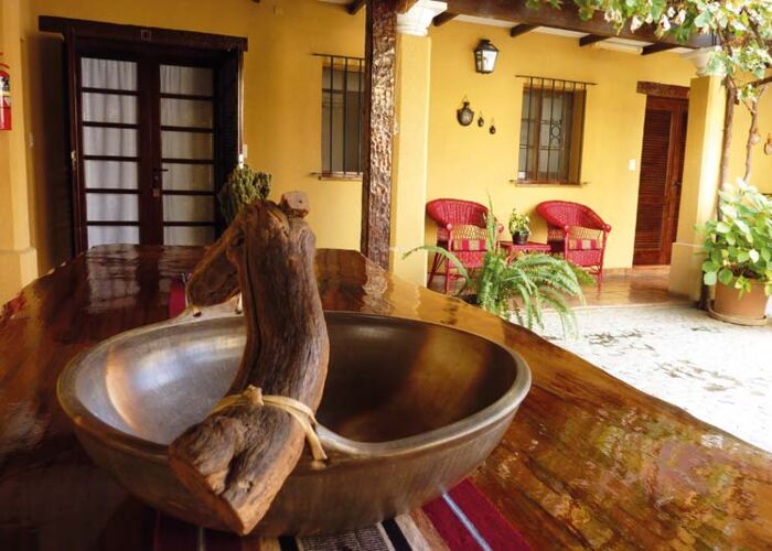 Übernachtung in gemütlich eingerichteten Hotels in Bolivien