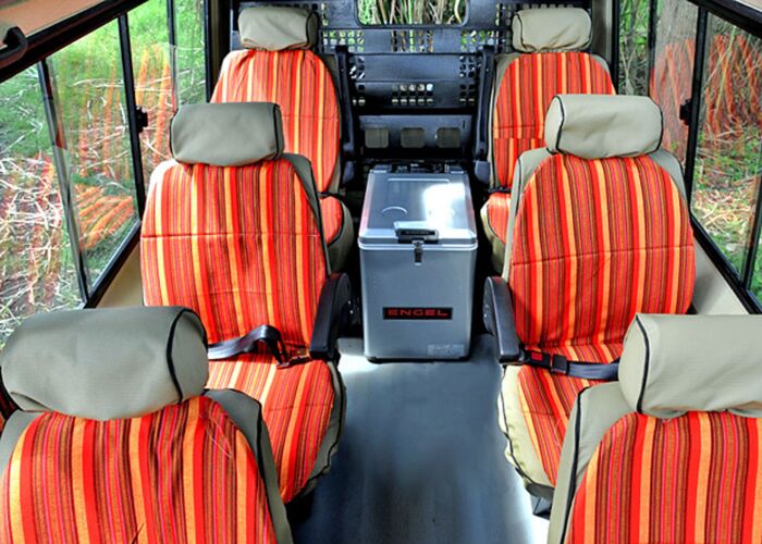 Landcruiser-Uganda-Sitze