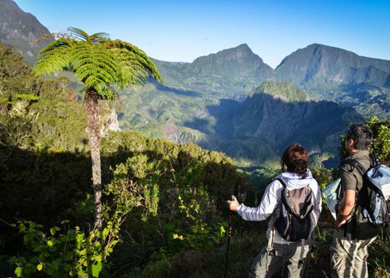 Mehrtägige Trekkingtour im Cirque de Salazie mit Hüttenübernachtungen