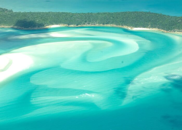 Das bekannte Great Barrier Reef in Australien