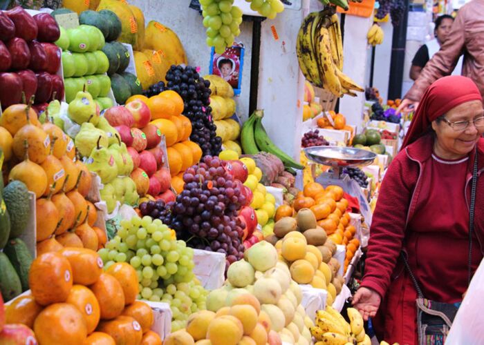 Marktbesuche gehören zu jeder Peru-Rundreise