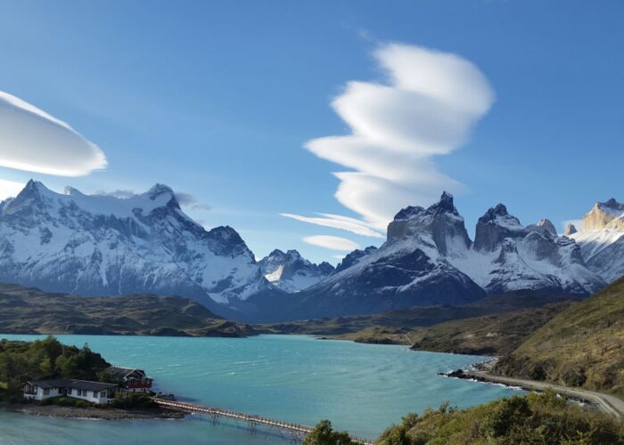 Auf der Panoramastraße durch den Torres del Paine Nationalpark