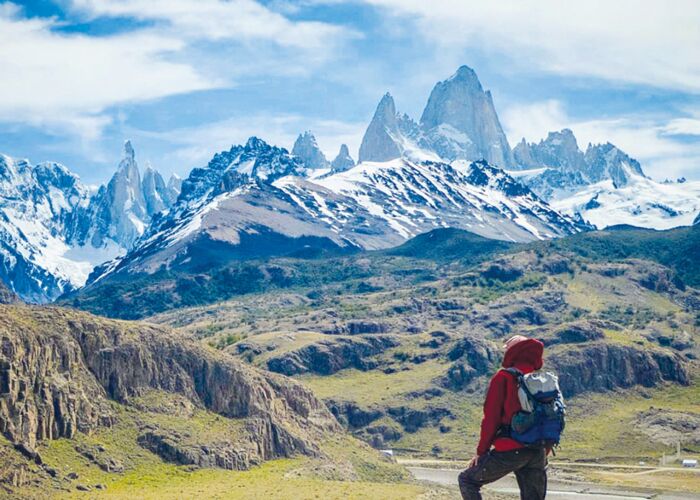 Geführte Wanderung im Paine Nationalpark in Patagonien