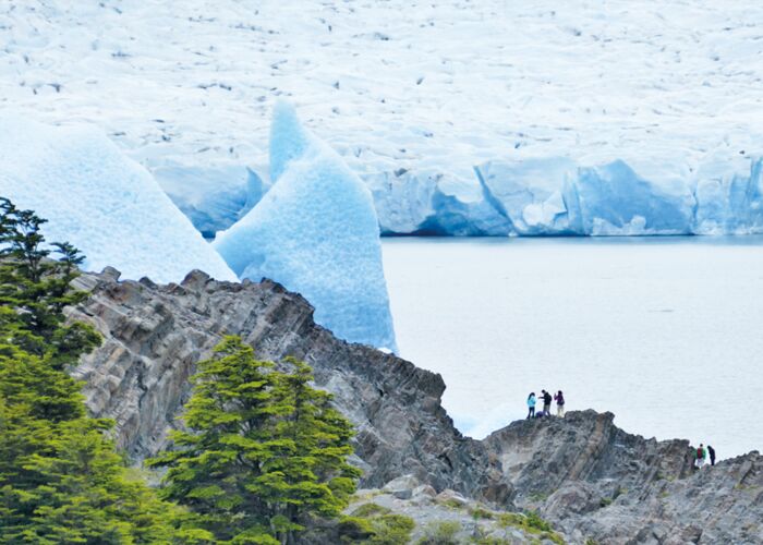 Geführte Wanderung am Perito Moreno Gletscher bei El Calafate