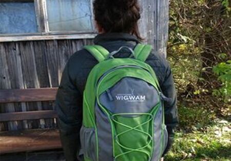 Praktischer Tagesrucksack - made by deuter