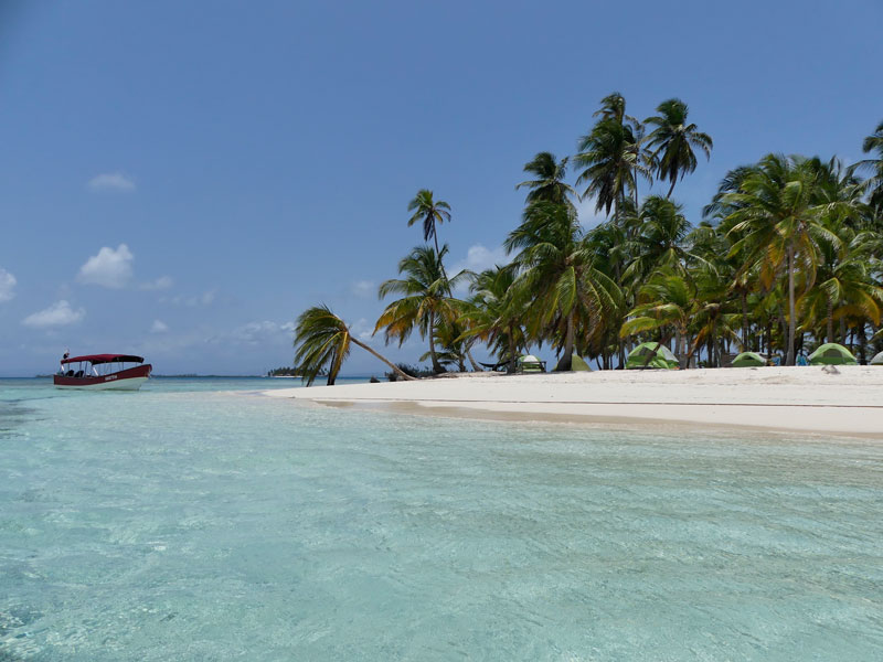 Geführte Segelreise durch die San Blas Inseln