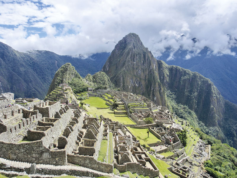 Geführte Tour zur bekannten Stadt Machu Picchu