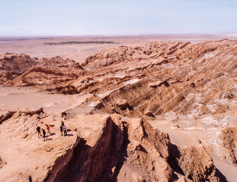 Ein Highlight einer jeden Südamerikareise ist sicher die Atacama-Wüste