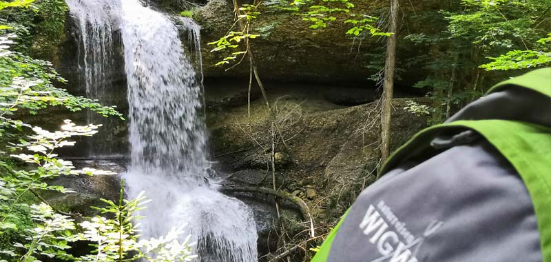 Tagesrucksack für Touren in die Wildnisse der Welt