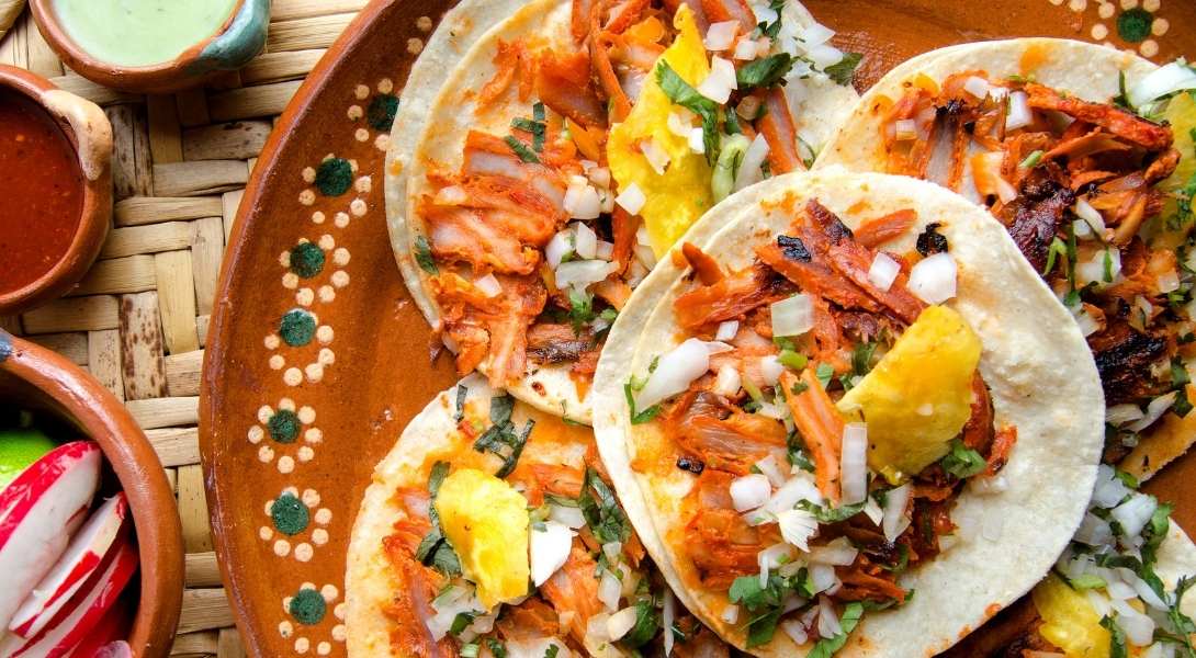 Lecker Tacos aus Mexico