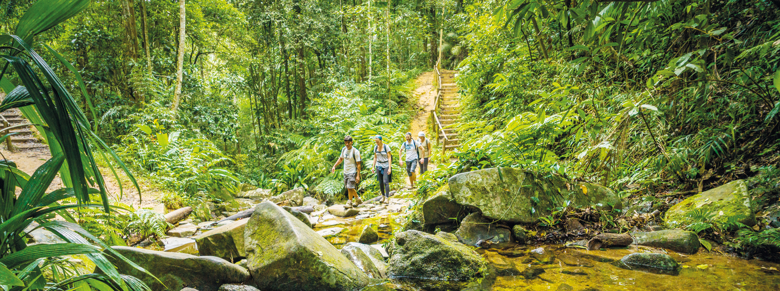 Brasilien bietet wunderschöne Trekking- und Wandermöglichkeiten